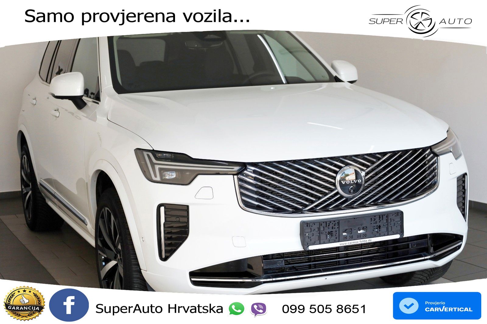 Volvo XC90 2.0 B5 AWD Automatic LED+GR SJED+ACC