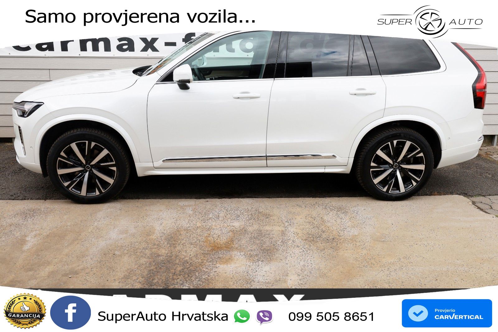 Volvo XC90 2.0 B5 AWD Automatic LED+GR SJED+ACC