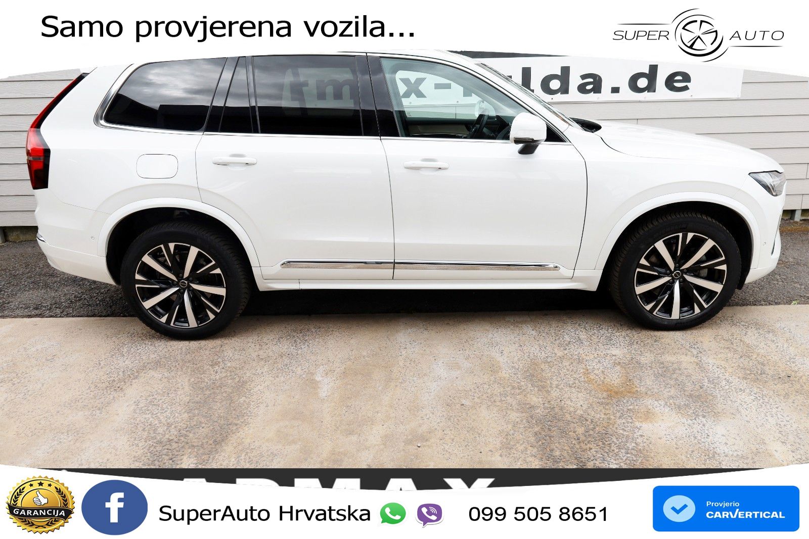 Volvo XC90 2.0 B5 AWD Automatic LED+GR SJED+ACC