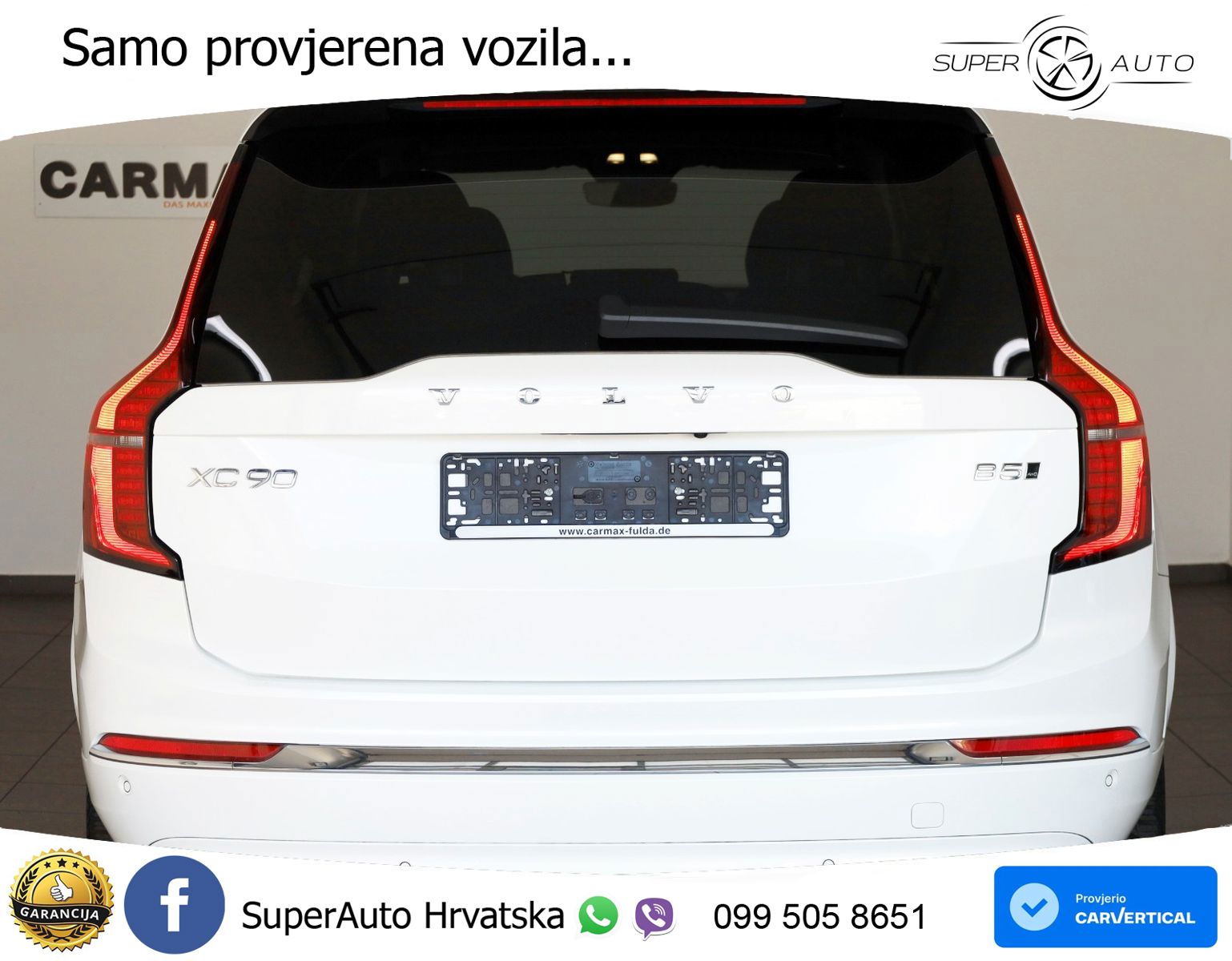 Volvo XC90 2.0 B5 AWD Automatic LED+GR SJED+ACC