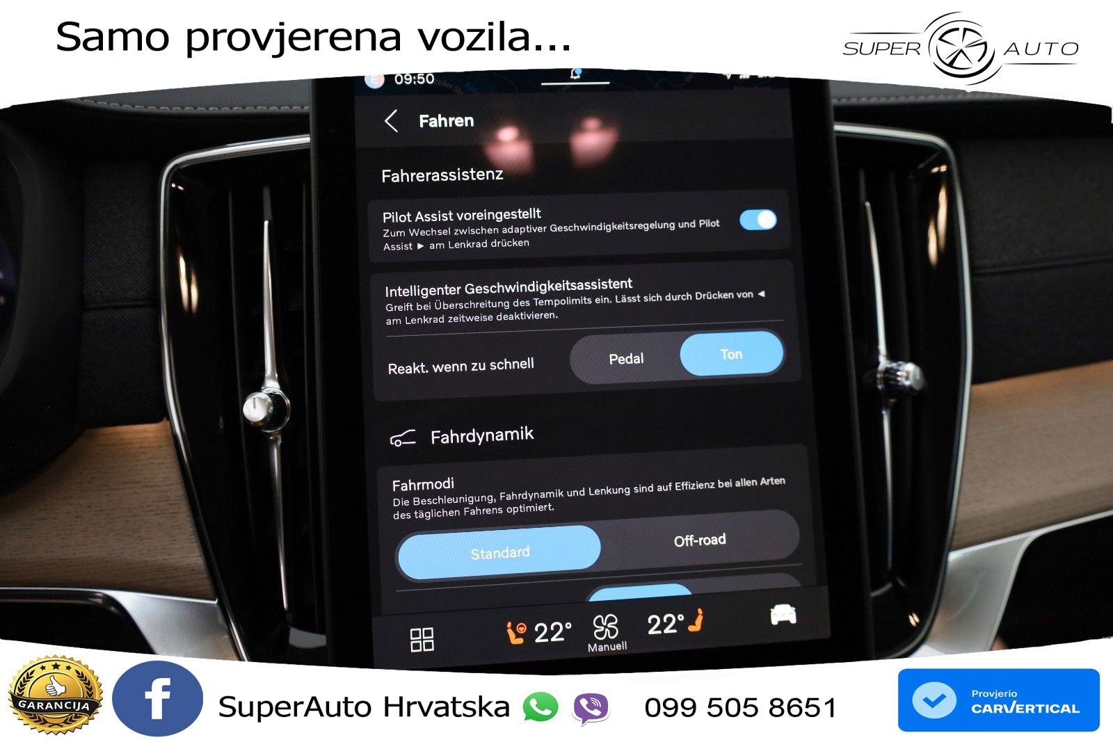 Volvo XC90 2.0 B5 AWD Automatic LED+GR SJED+ACC