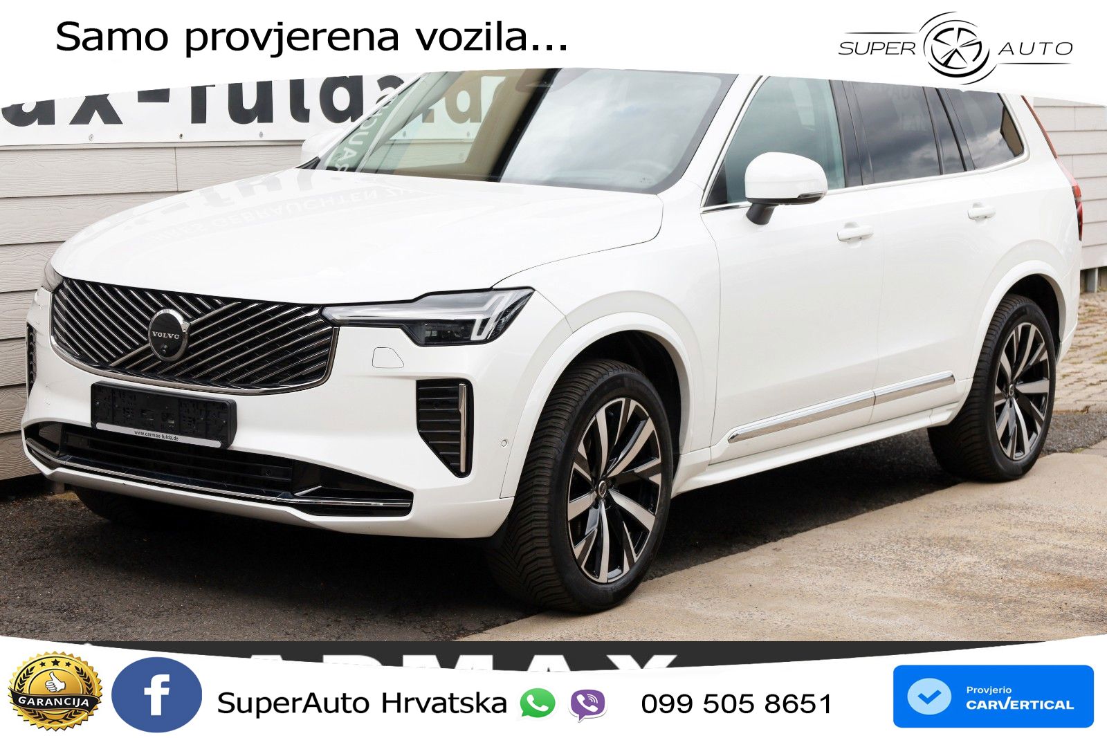 Volvo XC90 2.0 B5 AWD Automatic LED+GR SJED+ACC