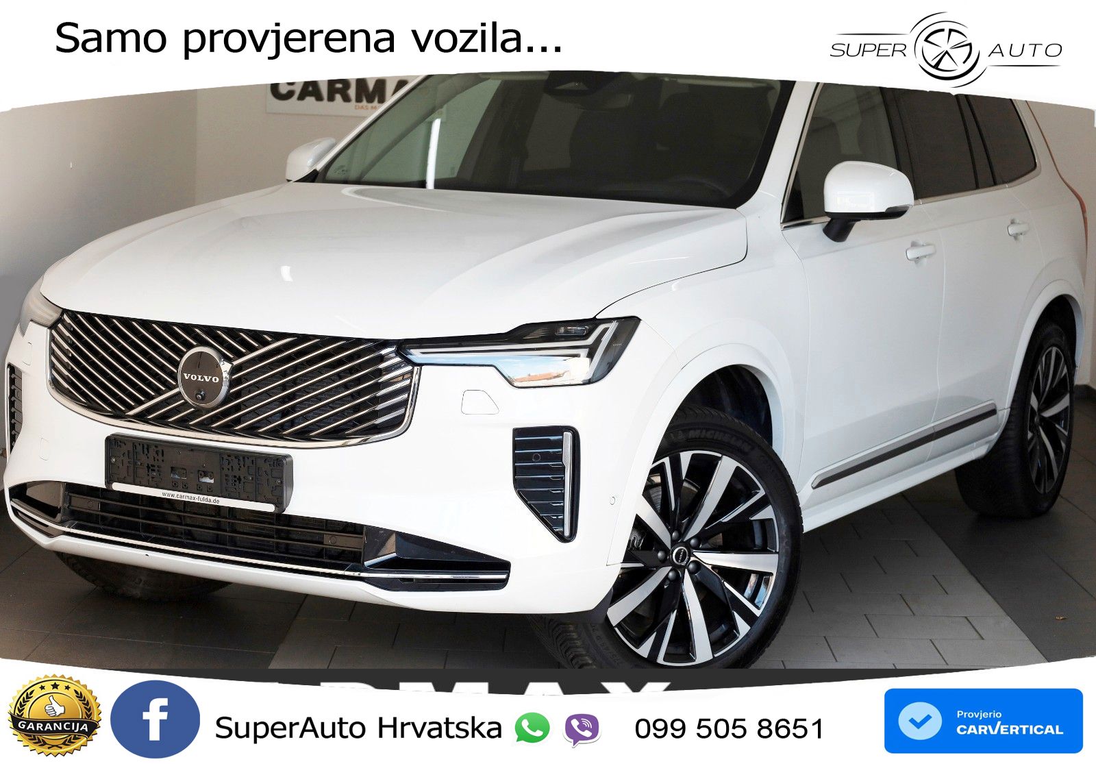 Volvo XC90 2.0 B5 AWD Automatic LED+GR SJED+ACC