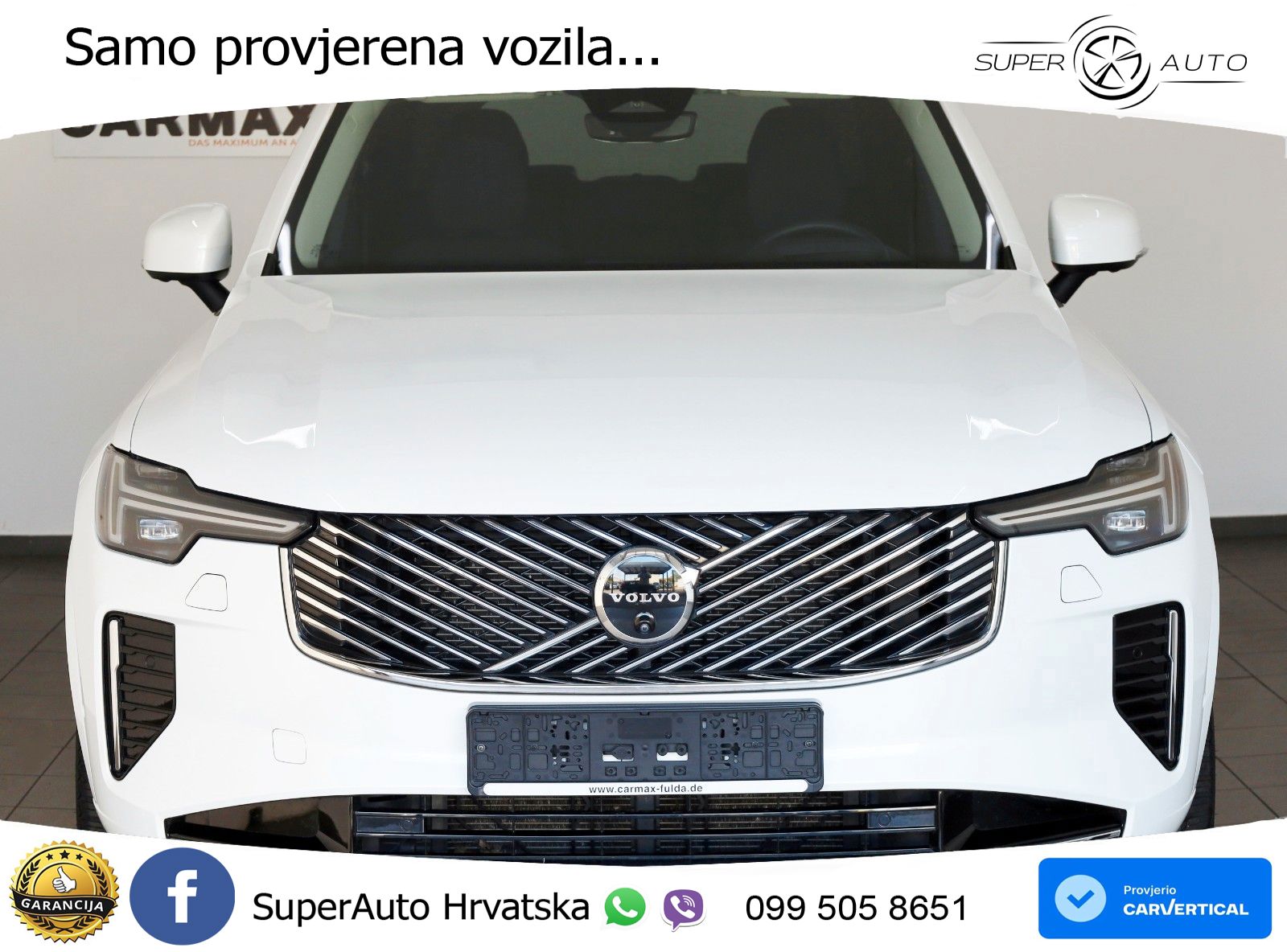 Volvo XC90 2.0 B5 AWD Automatic LED+GR SJED+ACC