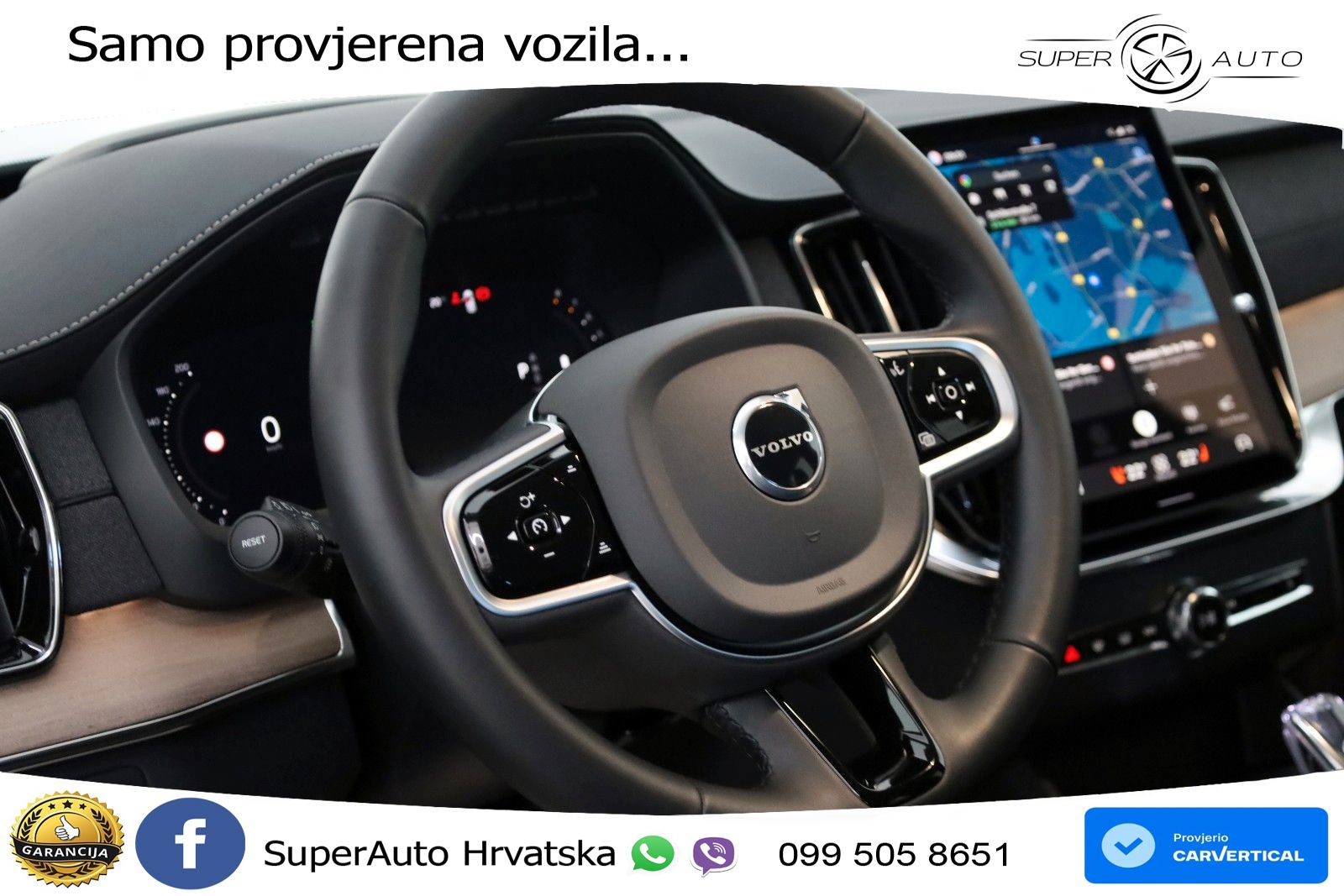 Volvo XC90 2.0 B5 AWD Automatic LED+GR SJED+ACC