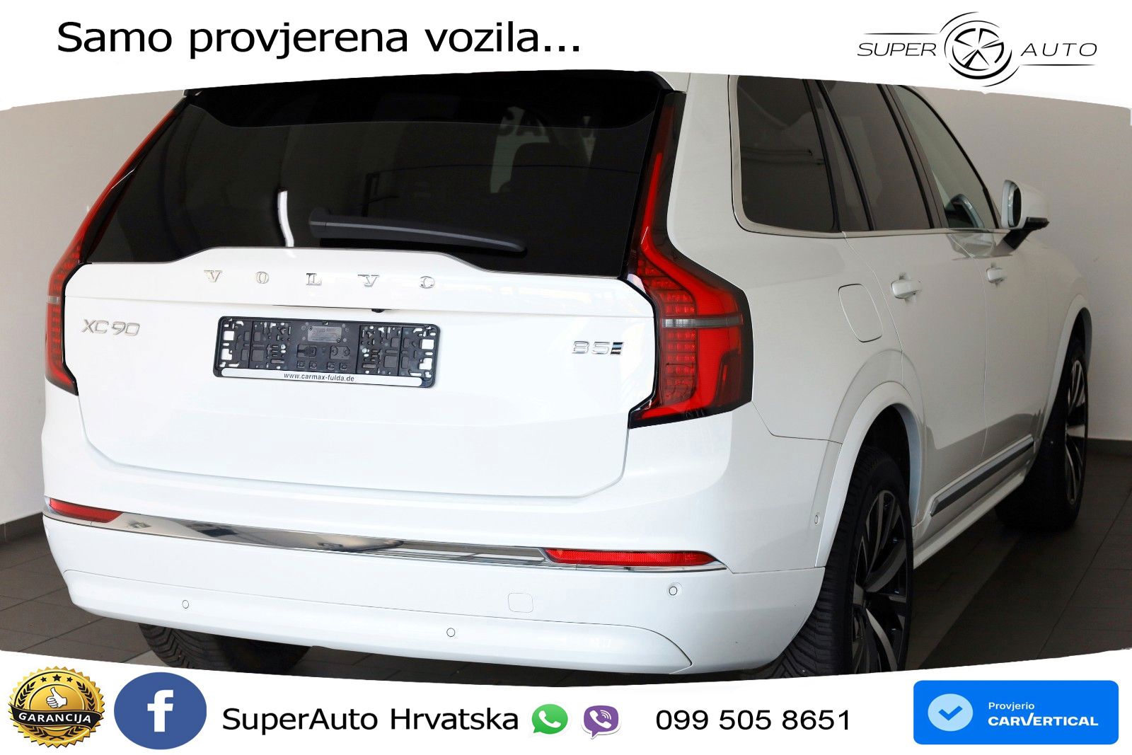 Volvo XC90 2.0 B5 AWD Automatic LED+GR SJED+ACC
