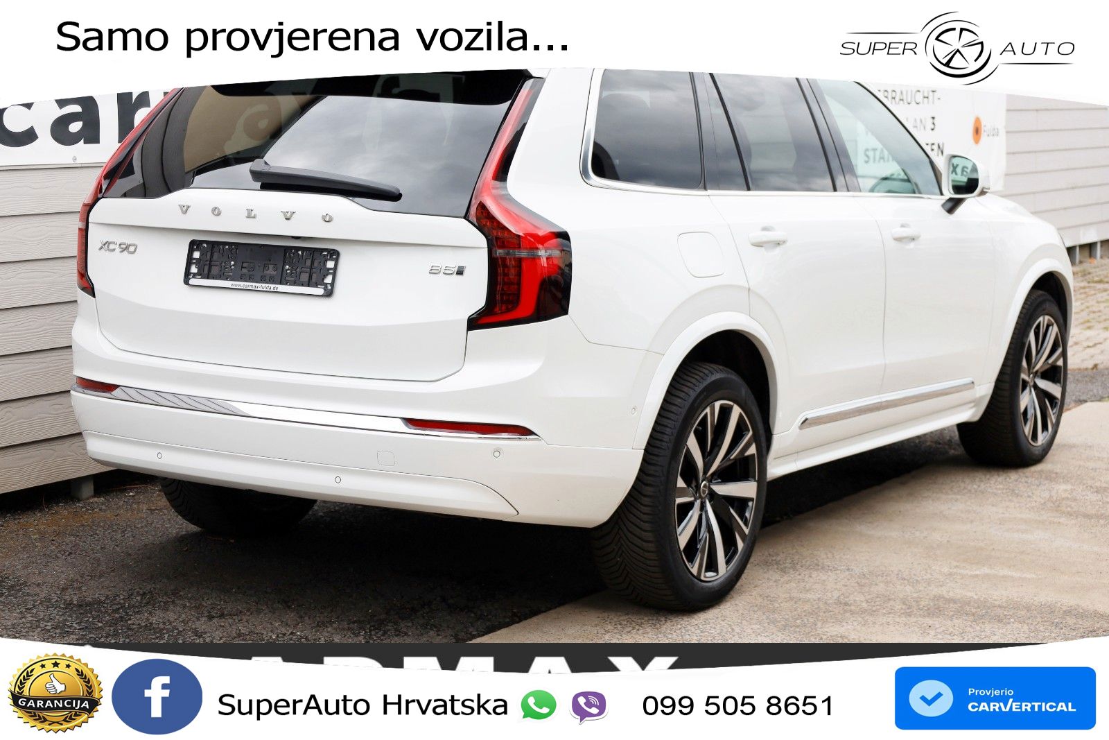 Volvo XC90 2.0 B5 AWD Automatic LED+GR SJED+ACC
