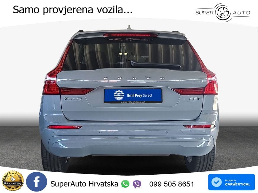 Volvo XC60 B5 Benzin AWD Geartronic LED+GR SJED+ACC