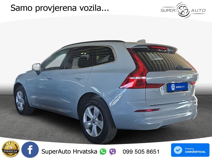 Volvo XC60 B5 Benzin AWD Geartronic LED+GR SJED+ACC