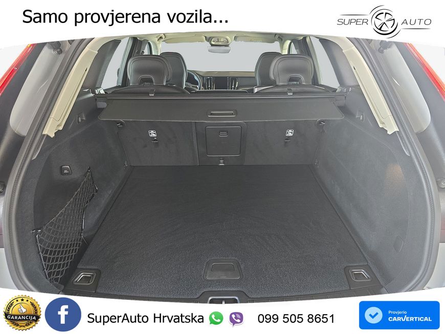 Volvo XC60 B5 Benzin AWD Geartronic LED+GR SJED+ACC