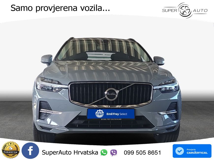Volvo XC60 B5 Benzin AWD Geartronic LED+GR SJED+ACC