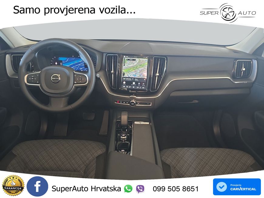 Volvo XC60 B5 Benzin AWD Geartronic LED+GR SJED+ACC
