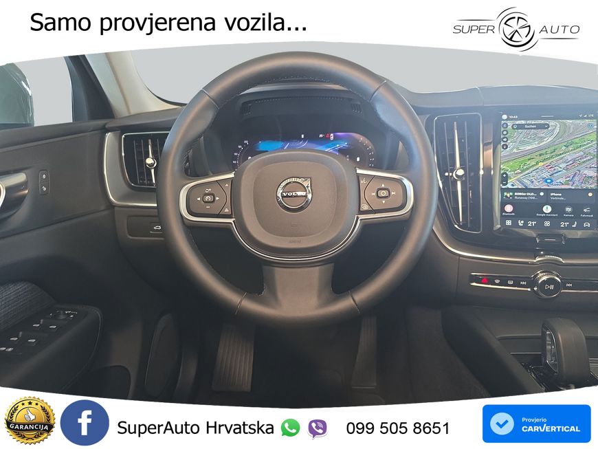 Volvo XC60 B5 Benzin AWD Geartronic LED+GR SJED+ACC