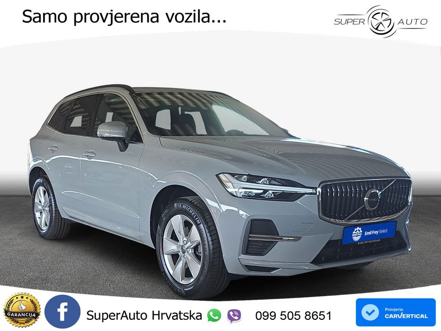 Volvo XC60 B5 Benzin AWD Geartronic LED+GR SJED+ACC