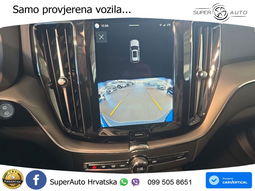 Volvo XC60 B5 Benzin AWD Geartronic LED+GR SJED+ACC