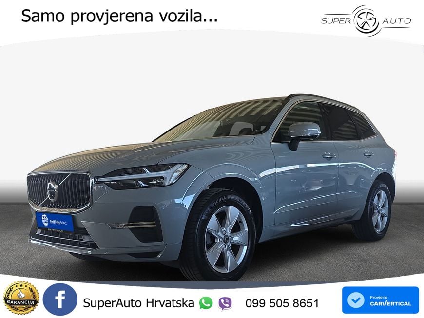 Volvo XC60 B5 Benzin AWD Geartronic LED+GR SJED+ACC