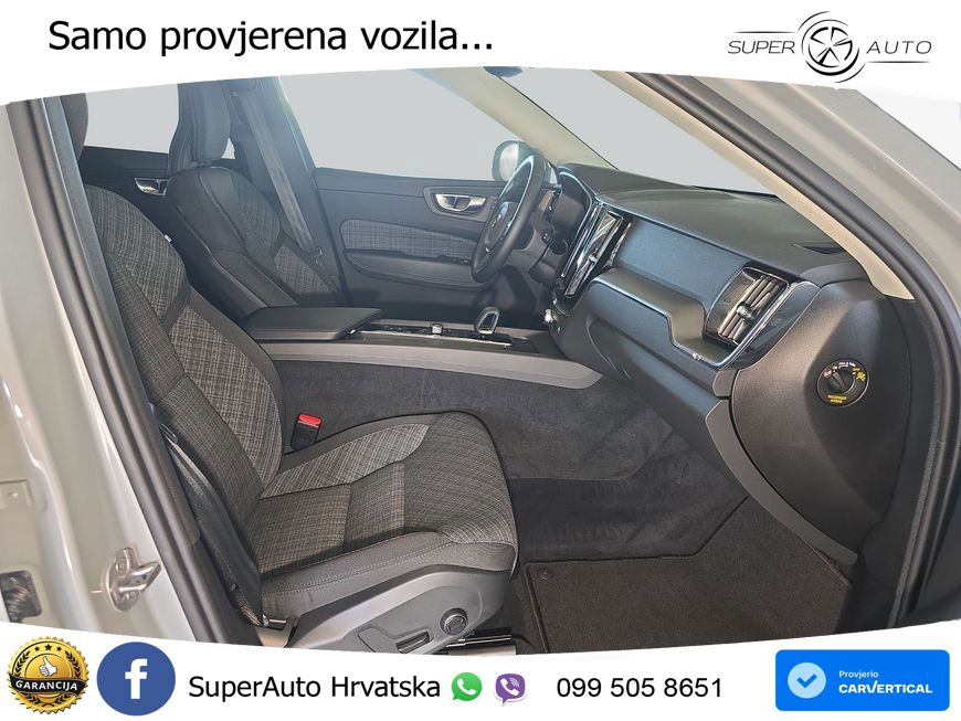 Volvo XC60 B5 Benzin AWD Geartronic LED+GR SJED+ACC