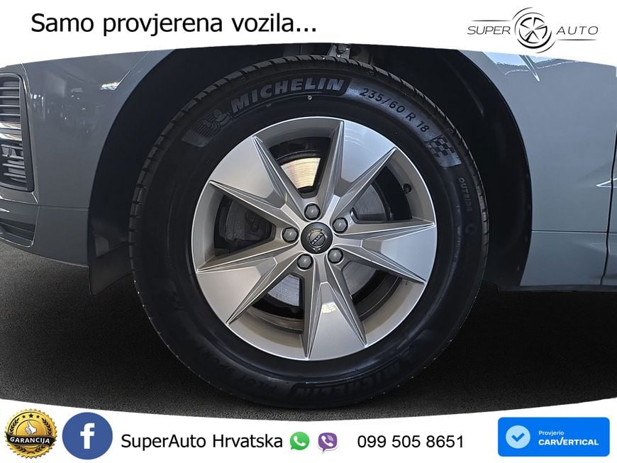 Volvo XC60 B5 Benzin AWD Geartronic LED+GR SJED+ACC