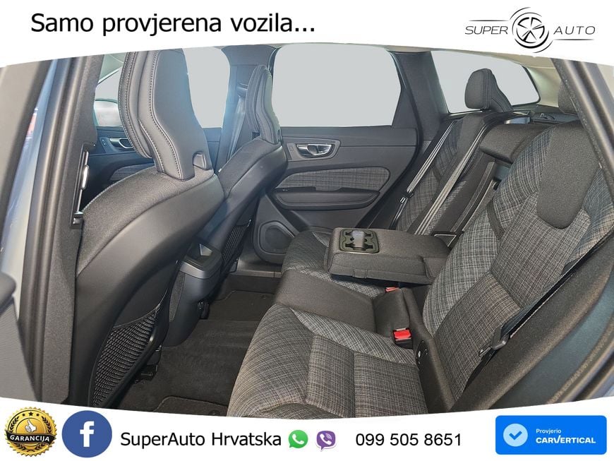 Volvo XC60 B5 Benzin AWD Geartronic LED+GR SJED+ACC