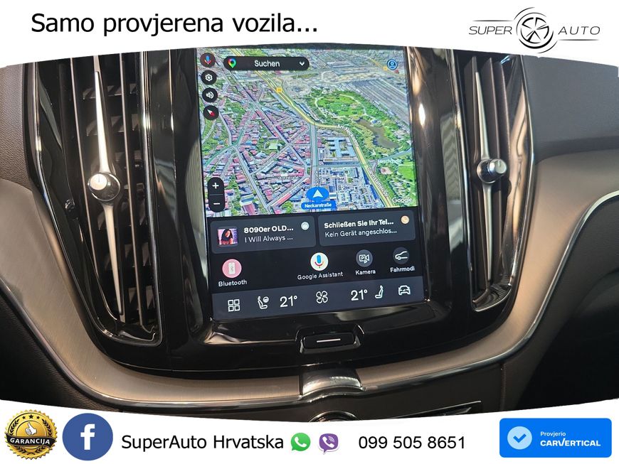 Volvo XC60 B5 Benzin AWD Geartronic LED+GR SJED+ACC