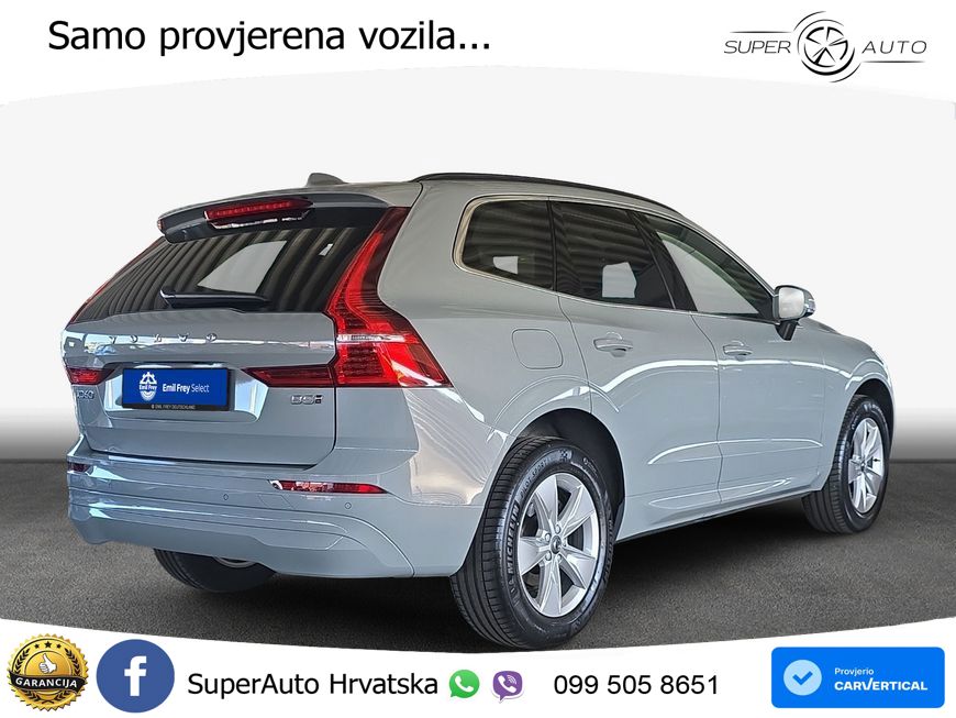 Volvo XC60 B5 Benzin AWD Geartronic LED+GR SJED+ACC