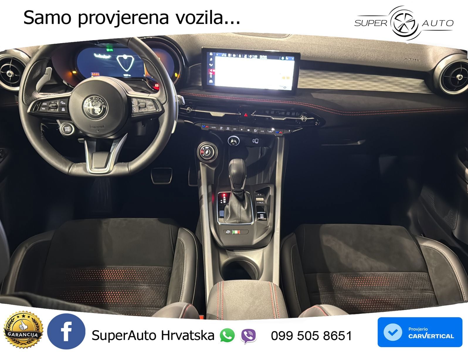 Alfa Romeo Tonale 1.5 VGT (160 KS) 48V-Hybrid TCT LED+GR SJED+ACC