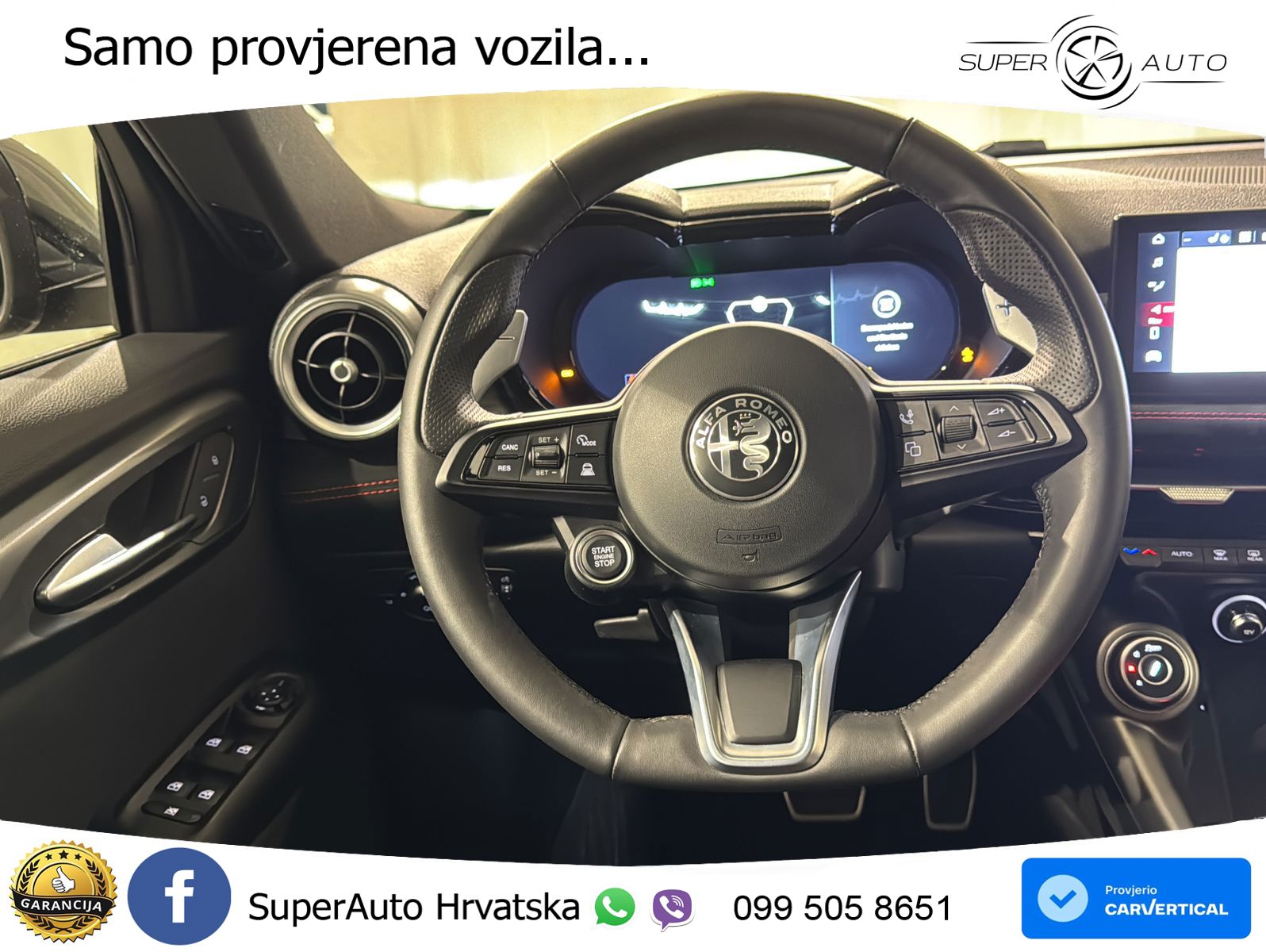 Alfa Romeo Tonale 1.5 VGT (160 KS) 48V-Hybrid TCT LED+GR SJED+ACC