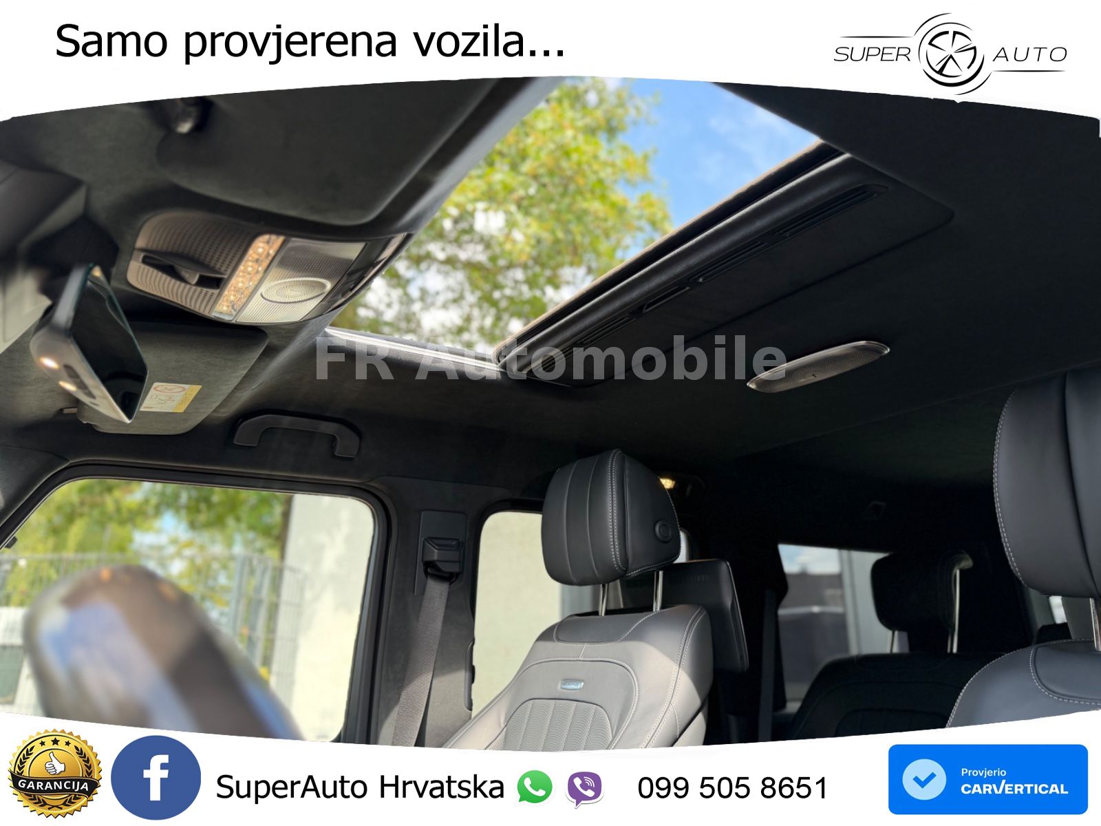 Mercedes AMG G 63 Long V8 (585 KS) 4MATIC 9G-TRONIC AMG SPEEDSHIFT TCT Superior ACC+GR SJED+360+PANO