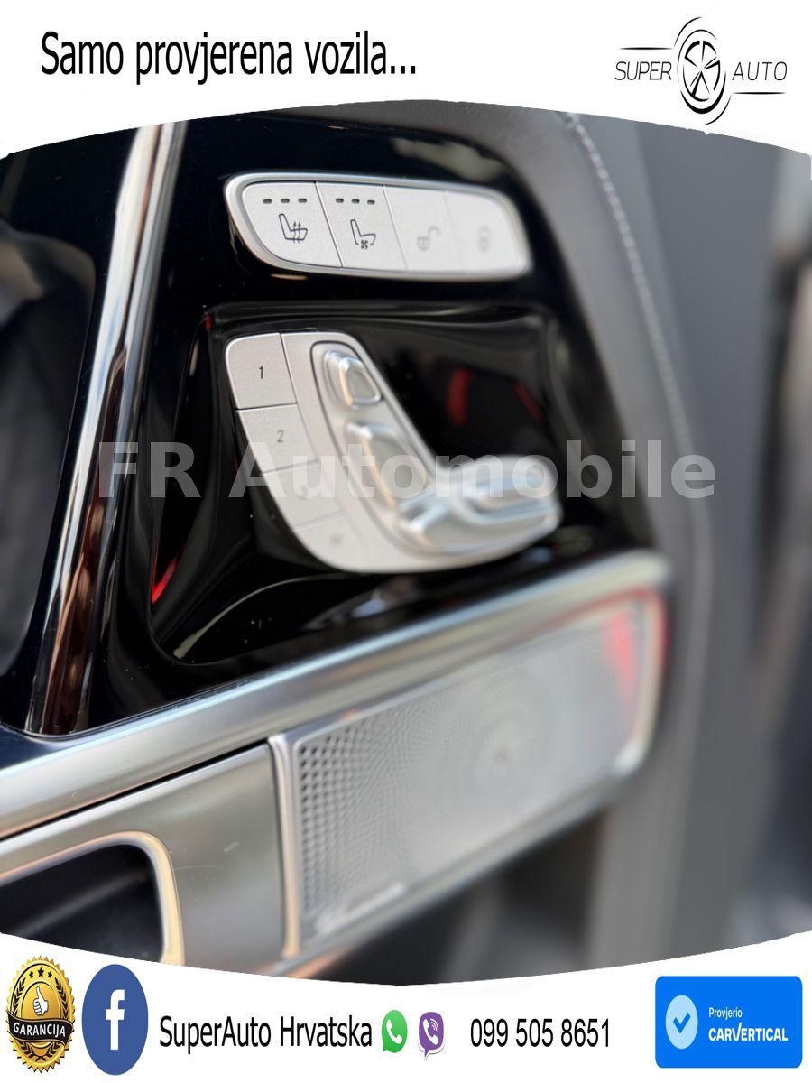 Mercedes AMG G 63 Long V8 (585 KS) 4MATIC 9G-TRONIC AMG SPEEDSHIFT TCT Superior ACC+GR SJED+360+PANO