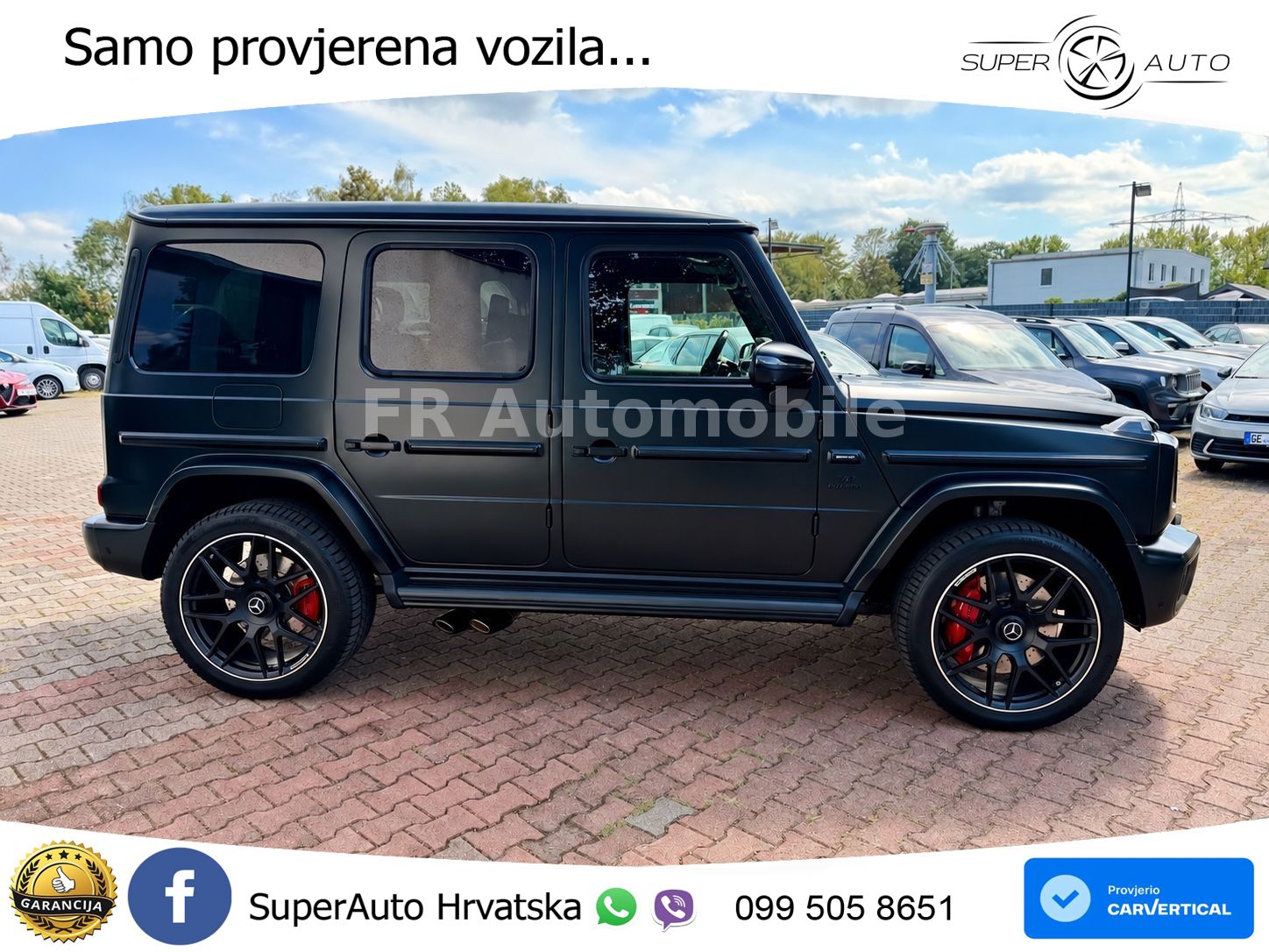 Mercedes AMG G 63 Long V8 (585 KS) 4MATIC 9G-TRONIC AMG SPEEDSHIFT TCT Superior ACC+GR SJED+360+PANO