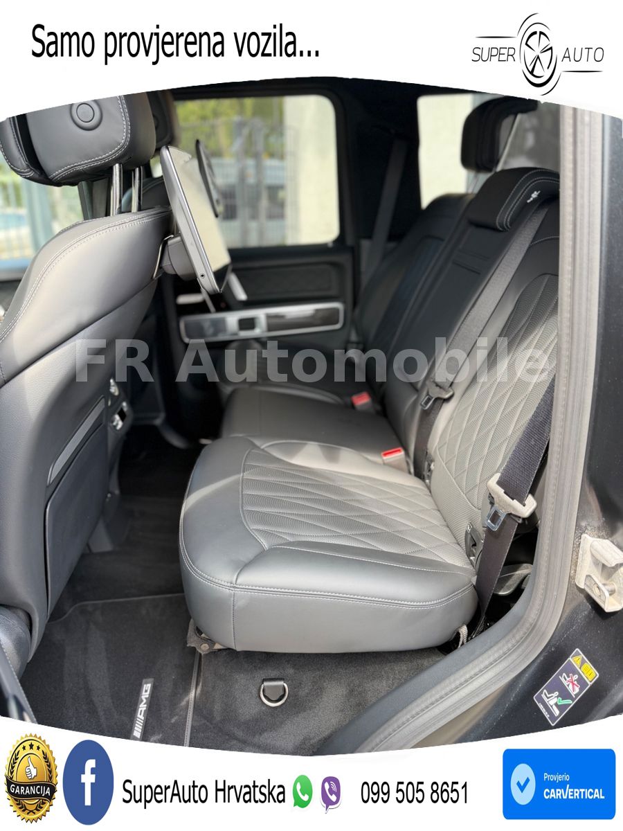 Mercedes AMG G 63 Long V8 (585 KS) 4MATIC 9G-TRONIC AMG SPEEDSHIFT TCT Superior ACC+GR SJED+360+PANO