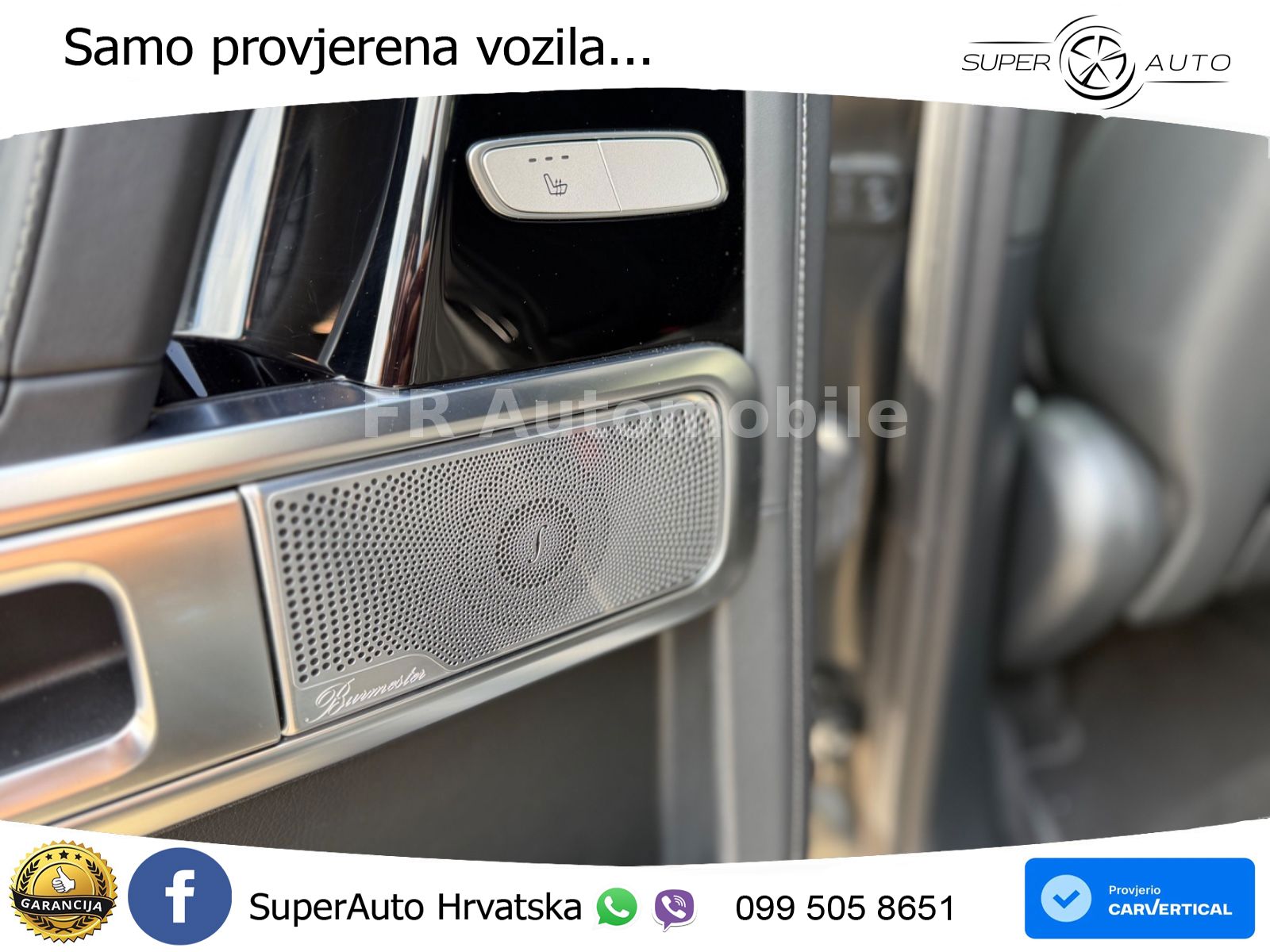 Mercedes AMG G 63 Long V8 (585 KS) 4MATIC 9G-TRONIC AMG SPEEDSHIFT TCT Superior ACC+GR SJED+360+PANO