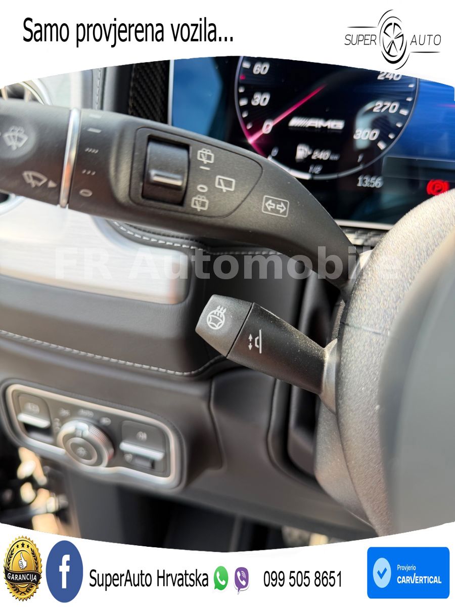 Mercedes AMG G 63 Long V8 (585 KS) 4MATIC 9G-TRONIC AMG SPEEDSHIFT TCT Superior ACC+GR SJED+360+PANO