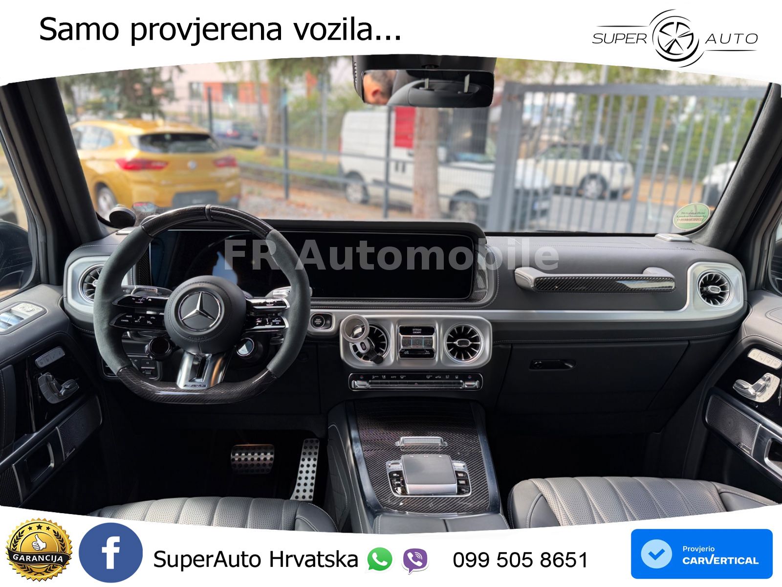Mercedes AMG G 63 Long V8 (585 KS) 4MATIC 9G-TRONIC AMG SPEEDSHIFT TCT Superior ACC+GR SJED+360+PANO