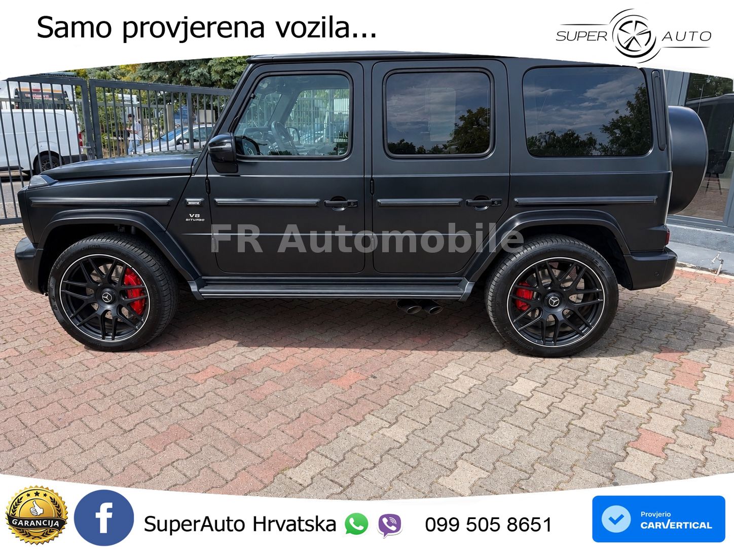Mercedes AMG G 63 Long V8 (585 KS) 4MATIC 9G-TRONIC AMG SPEEDSHIFT TCT Superior ACC+GR SJED+360+PANO