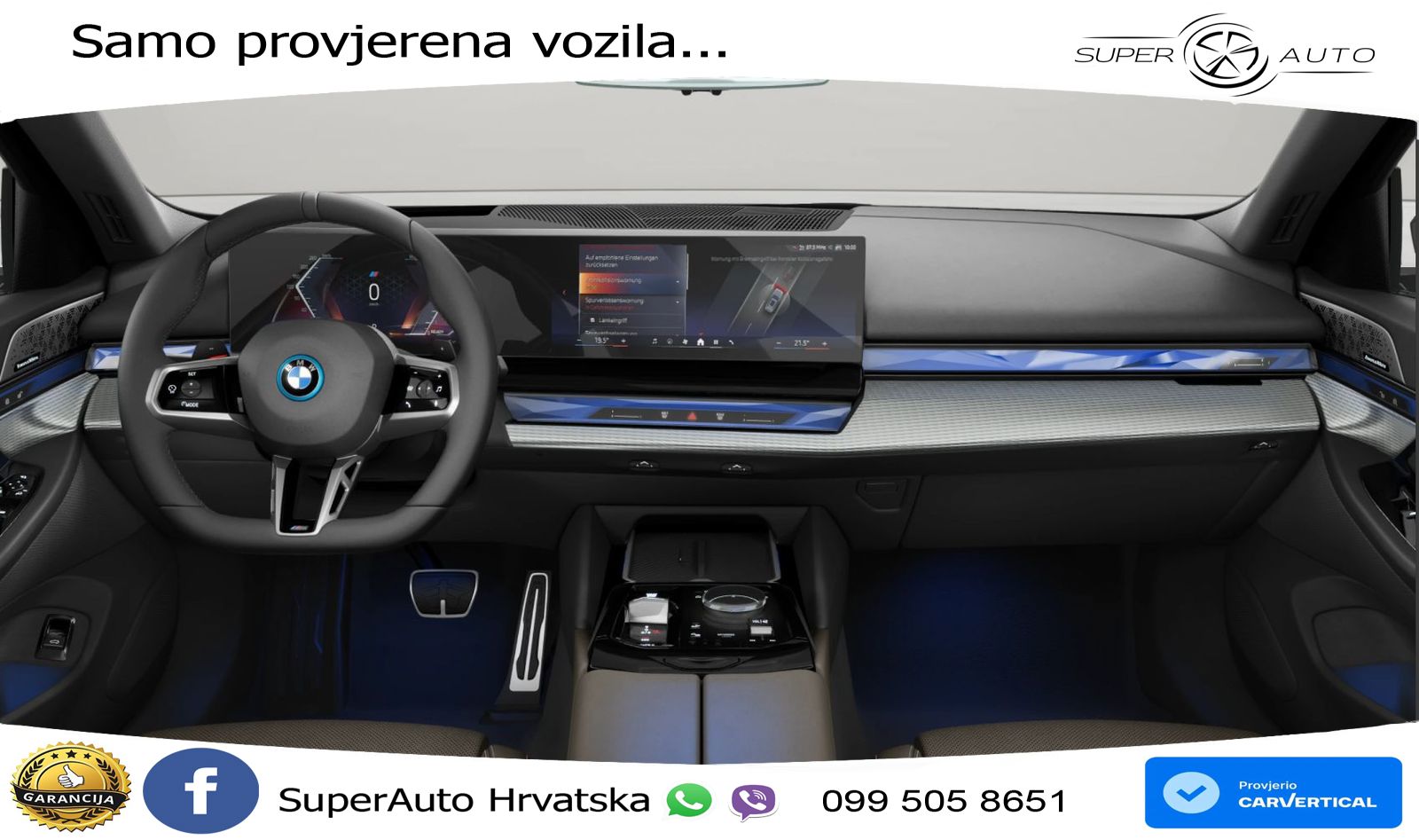 BMW 550e Touring (489 KS) xDrive Steptronic M Sport ZRAČNI+ACC+GR SJED+KAM+PANO