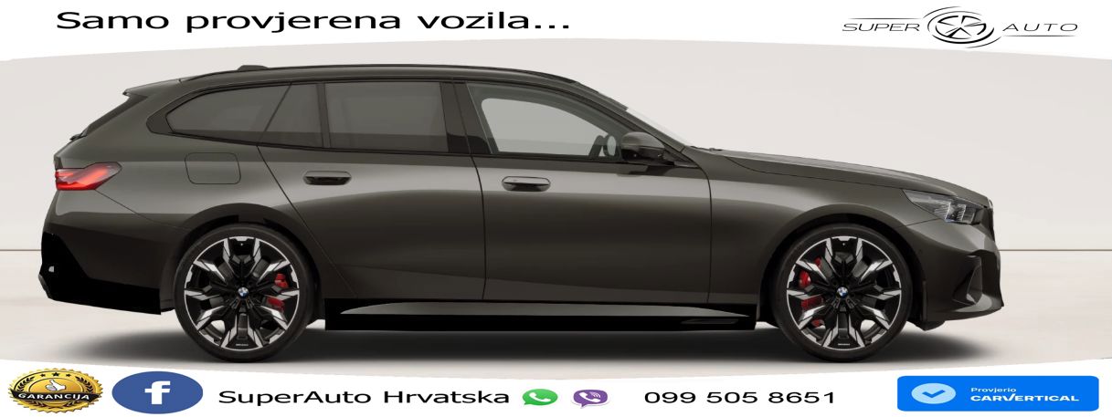 BMW 550e Touring (489 KS) xDrive Steptronic M Sport ZRAČNI+ACC+GR SJED+KAM+PANO
