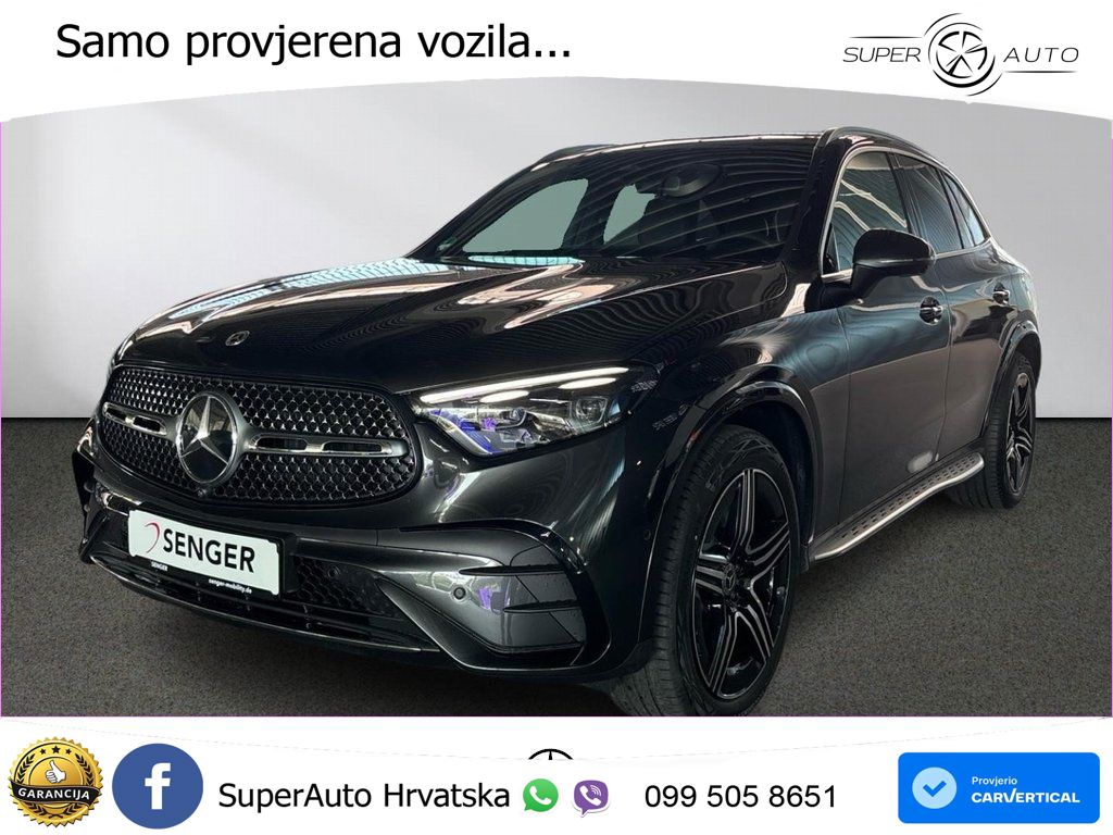 Mercedes GLC 220d (197 KS) 4MATIC 9G-TRONIC AMG ACC+GR SJED+360+PANO