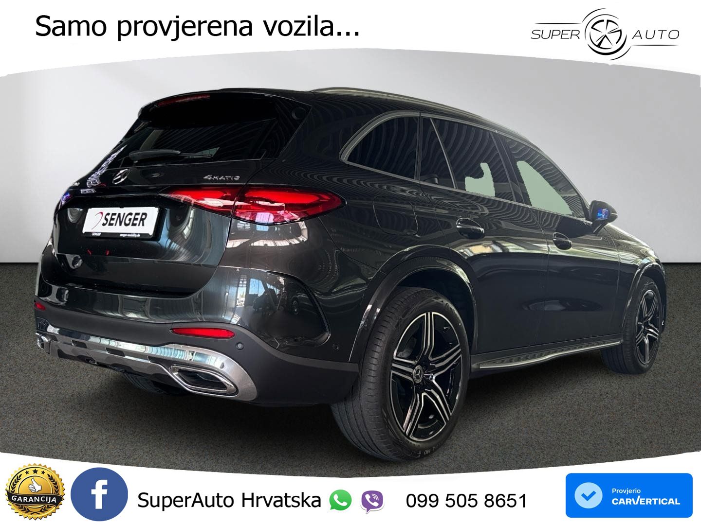Mercedes GLC 220d (197 KS) 4MATIC 9G-TRONIC AMG ACC+GR SJED+360+PANO