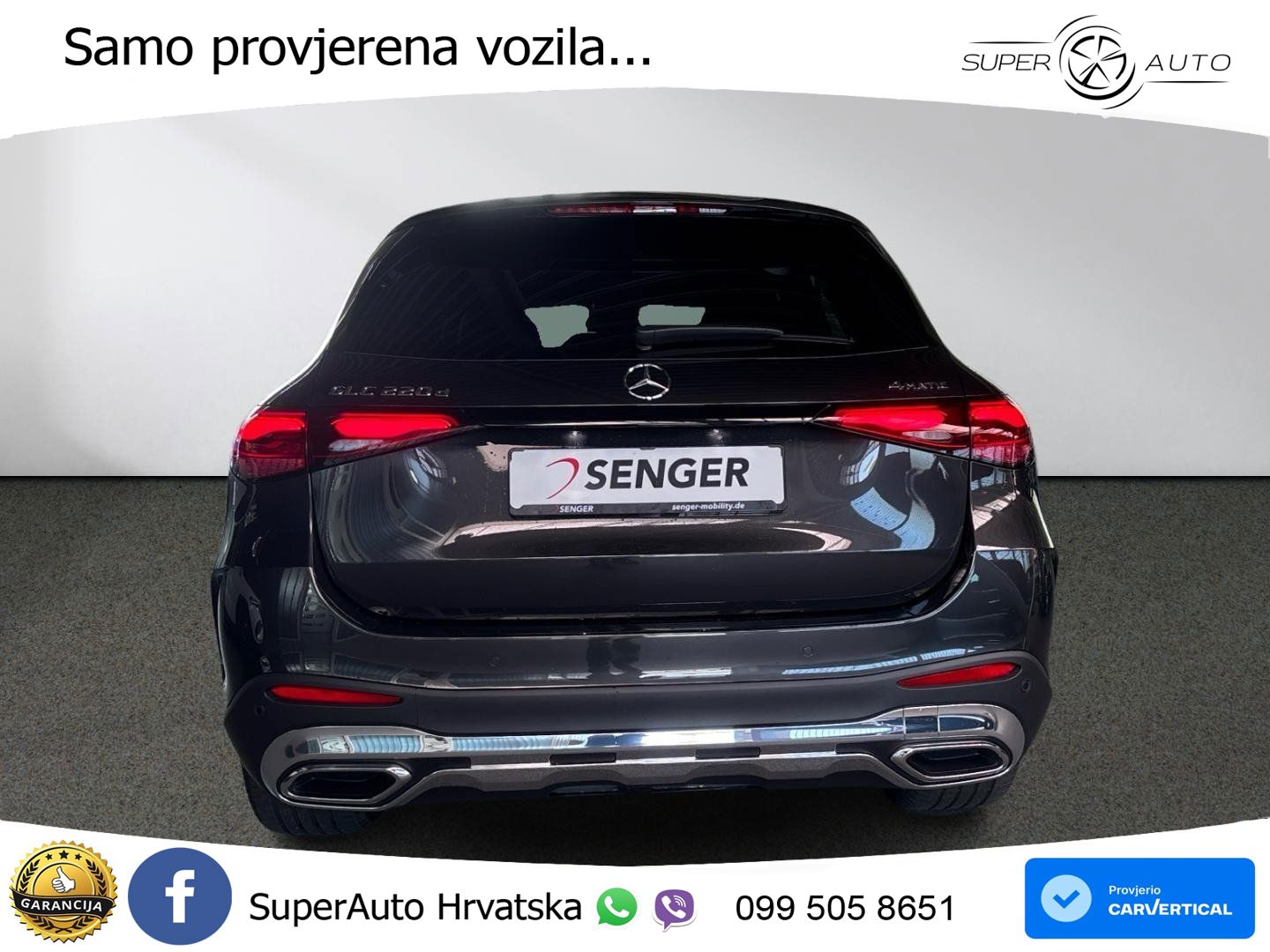 Mercedes GLC 220d (197 KS) 4MATIC 9G-TRONIC AMG ACC+GR SJED+360+PANO