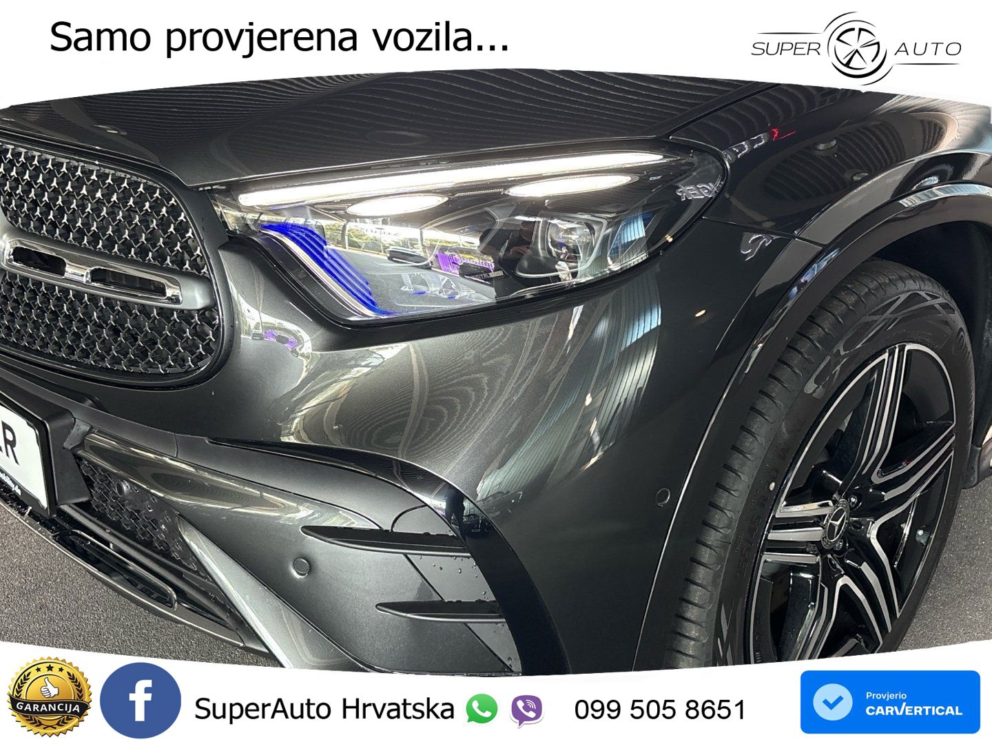 Mercedes GLC 220d (197 KS) 4MATIC 9G-TRONIC AMG ACC+GR SJED+360+PANO
