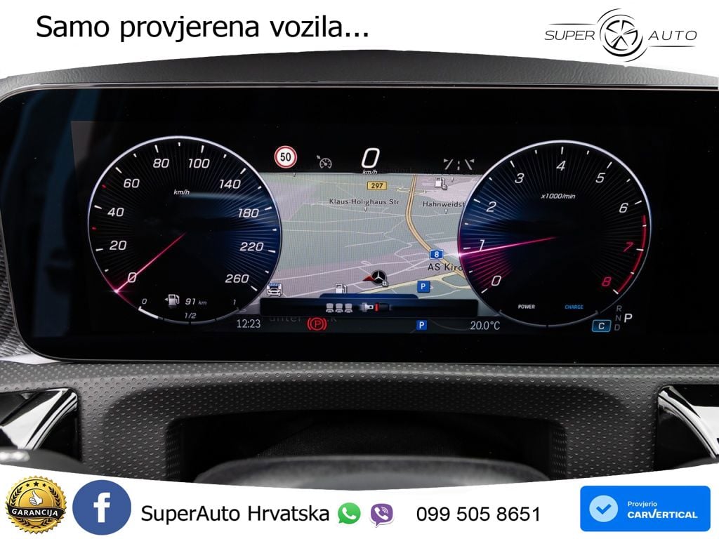 Mercedes-Benz A 200 7G-DCT