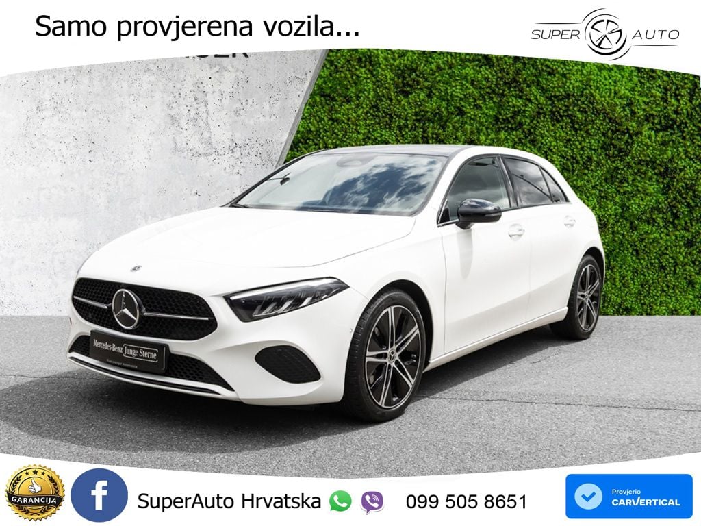 Mercedes-Benz A 200 7G-DCT