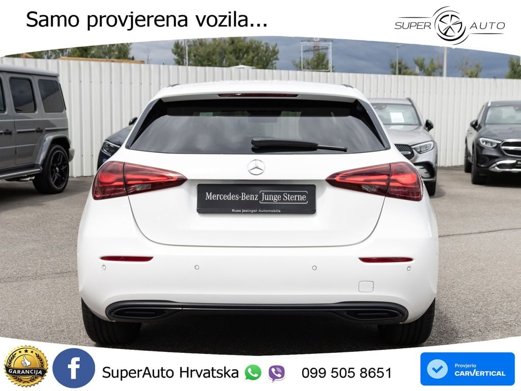Mercedes-Benz A 200 7G-DCT