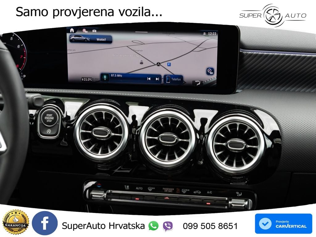 Mercedes-Benz A 200 7G-DCT