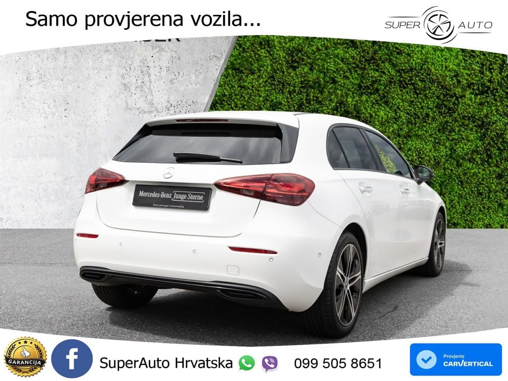 Mercedes-Benz A 200 7G-DCT