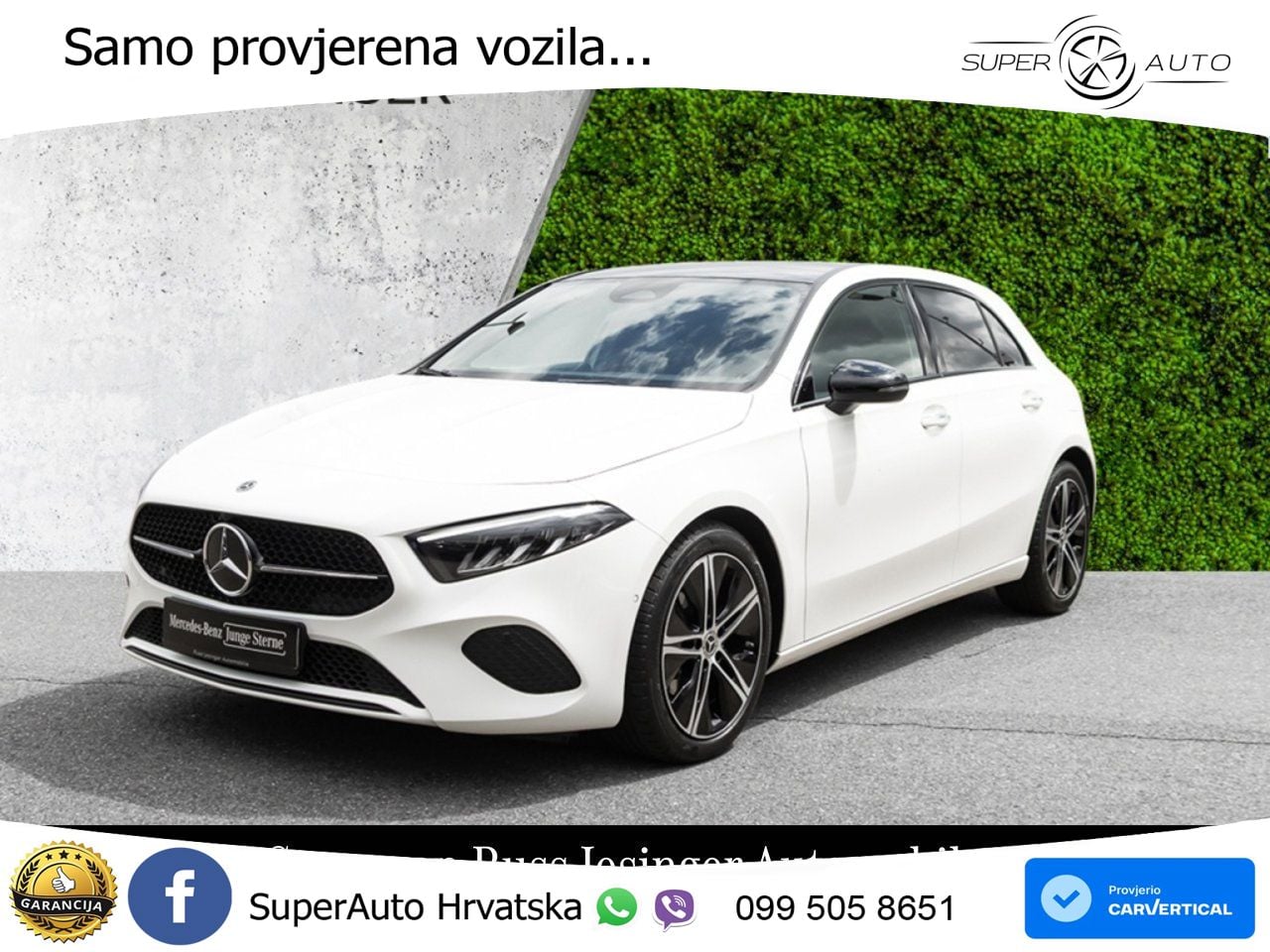 Mercedes-Benz A 200 7G-DCT