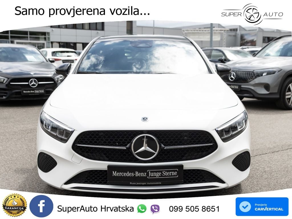 Mercedes-Benz A 200 7G-DCT