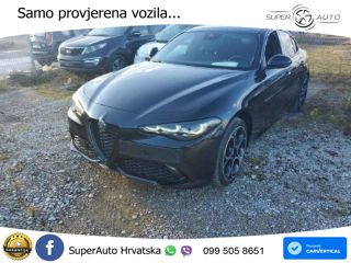 Alfa Romeo Giulia 2.0 Turbo (280 KS) AWD Automatic LED+GR SJED+ACC