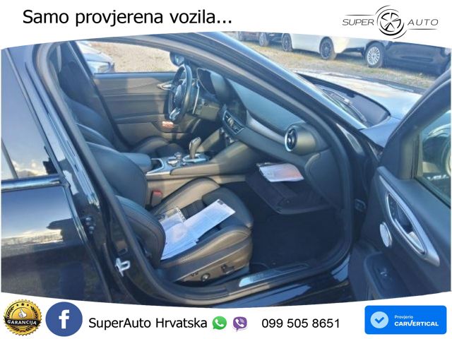 Alfa Romeo Giulia 2.0 Turbo (280 KS) AWD Automatic LED+GR SJED+ACC